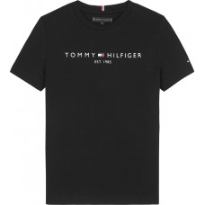 TOMMY HILFIGER παιδική μπλούζα αγόρι KS0KS00210-BDS μαύρη