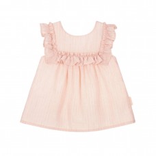 TUTTO PICCOLO βρεφικό φόρεμα 1220S25-P03 ροζ