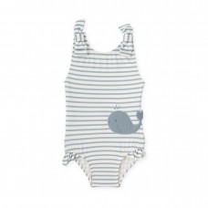 TUTTO PICCOLO ολόσωμο μαγιό παιδικό 4021S25-B09 ριγέ