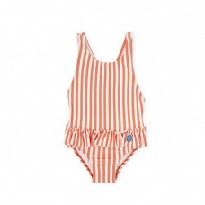 TUTTO PICCOLO ολόσωμο μαγιό παιδικό 4028S25-R01 κόκκινο