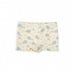 TUTTO PICCOLO μαγιό παιδικό μποξεράκι 4102S25-Y00  κίτρινο