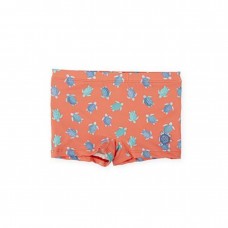 TUTTO PICCOLO μαγιό μποξεράκι 4104S25-R01 πορτοκαλί
