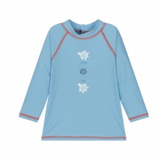 TUTTO PICCOLO αντιηλιακή μπλούζα (UV) 4625S25-B10 μπλε