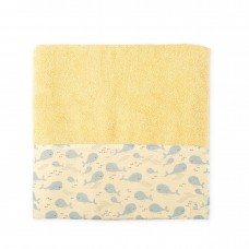TUTTO PICCOLO πετσέτα θαλάσσης παιδική 4927S25-Y00 κίτρινη