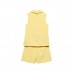 ABEL & LULA σετ βερμούδα με γιλέκο κορίτσι 26-05287-039 κίτρινο