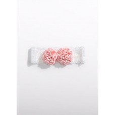 ABEL & LULA κορδέλα με δαντέλα βρεφική 26-05478-057 ροζ