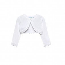 ABEL & LULA μπολερό πλεκτό βρεφικό 26-05301-027 σαμπανιζε