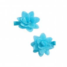 ABEL & LULA σετ τσιμπιδάκι με λουλούδια  26-05467-066 πετρόλ