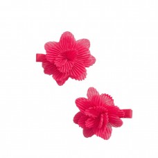 ABEL & LULA σετ τσιμπιδάκι με λουλούδια  26-05467-067 φούξια
