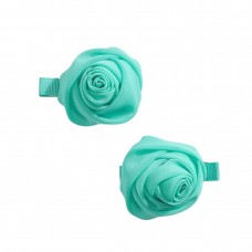 ABEL & LULA σετ τσιμπιδάκι με λουλούδια 26-05469-082 τυρκουάζ