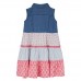 BOBOLI φόρεμα  κορίτσι 303130-BLUE πολύχρωμο