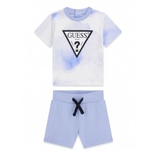 GUESS σετ παιδικό αγόρι I6RG08K8HM4-P73S μπλε