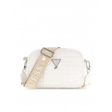 GUESS τσάντα Heart Quilt Camera Bag παιδική J6GZ01WHEG0-G011 λευκή