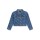 GUESS μπουφάν denim logo παιδικό κοριίτσι J6RL02D5FM0-XI4G μπλε