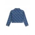 GUESS μπουφάν denim logo παιδικό κοριίτσι J6RL02D5FM0-XI4G μπλε