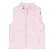 GUESS γιλέκο αμάνικο παιδικό  H4YT01WCFM0-G6K9 ροζ