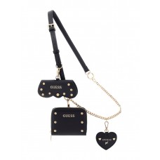 GUESS τσαντάκι κορίτσι J6RZ19WK570-JBLK μαύρο 