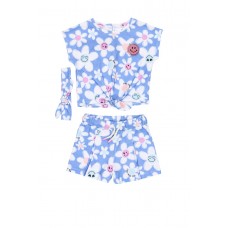 SPRINT σετ μπλούζα με σορτς κορίτσι 261-2014-100 λευκό