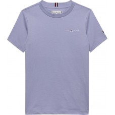 TOMMY HILFIGER μπλούζα παιδική KS0KS00661-C5U λιλά