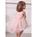 ABEL & LULA φόρεμα 24-05012-66 ροζ
