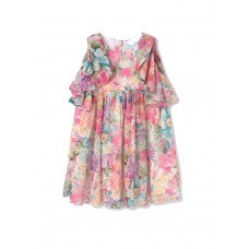 ABEL & LULA φόρεμα 24-05048-007 φλοράλ 