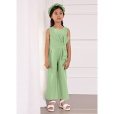 ABEL & LULA ολόσωμη φόρμα με φιόγκο 24-05263-061 πράσινη