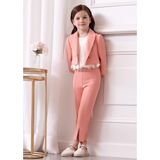 ABEL & LULA κοστούμι 24-05279-007 σομόν  