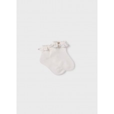 ABEL & LULA καλτσάκι με τούλι 24-05406-087 εκρού