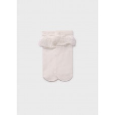 ABEL & LULA καλτσάκι πουά 24-05407-087 εκρού