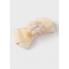 ABEL & LULA τσιμπιδάκι φιόγκος  λουλούδι 24-05408-084 εκρού