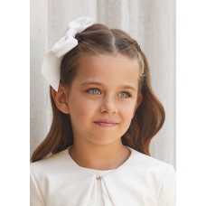 ABEL & LULA τσιμπιδάκι φιόγκος 24-05412-020 λευκό