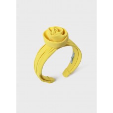 ABEL & LULA στέκα με λουλούδια 24-05424-073 κίτρινη 