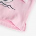 BOBOLI σετ μπλούζα με κολάν 108032-3837 ροζ