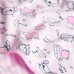 BOBOLI κουβέρτα 108111-9325 ροζ