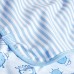 BOBOLI κουβέρτα 108111-9328 γαλάζια