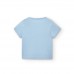 BOBOLI σετ μπλούζα με σορτς 108155-2573 γαλάζιο