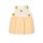 BOBOLI φόρεμα 128056-9336 κίτρινο