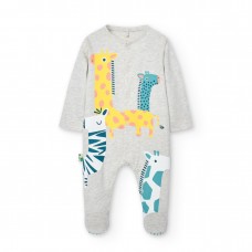 BOBOLI φορμάκι 138136-7359 γκρι