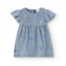 BOBOLI φόρεμα τζιν 208145-9401 μπλε