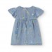 BOBOLI φόρεμα τζιν 208145-9401 μπλε