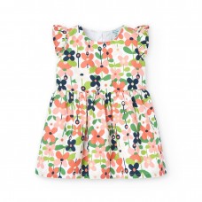 BOBOLI φόρεμα 228068-9405 φλοραλ