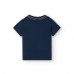 BOBOLI μπλούζα 308045-2440 μπλε