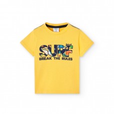 BOBOLI μπλούζα 308089-1196 κίτρινη