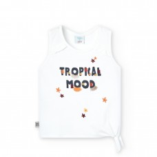 BOBOLI μπλούζα 448039-1111 λευκή