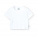 BOBOLI μπλούζα 498034-1100 λευκή