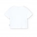 BOBOLI μπλούζα 498034-1100 λευκή