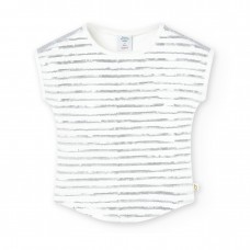 BOBOLI μπλούζα 728096-1111 λευκή
