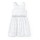 BOBOLI φόρεμα 728119-9419 λευκό