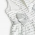 BOBOLI φόρεμα 728119-9419 λευκό