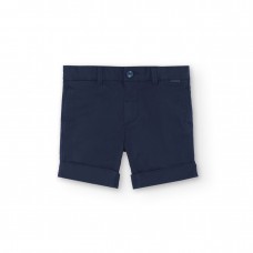 BOBOLI βερμούδα 738097-2440 μπλε